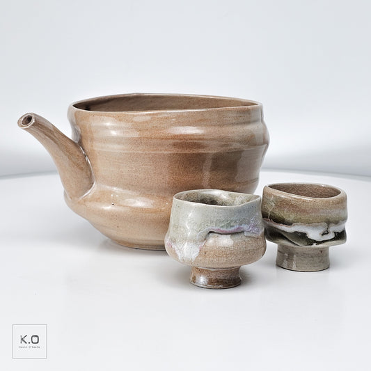 Pour Bowl + Cups