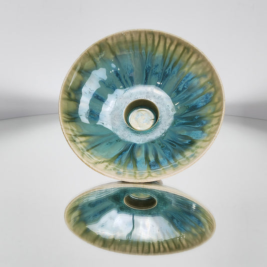 The Iris Flower Bowls: A Journey of Creation for Our Family Reunion