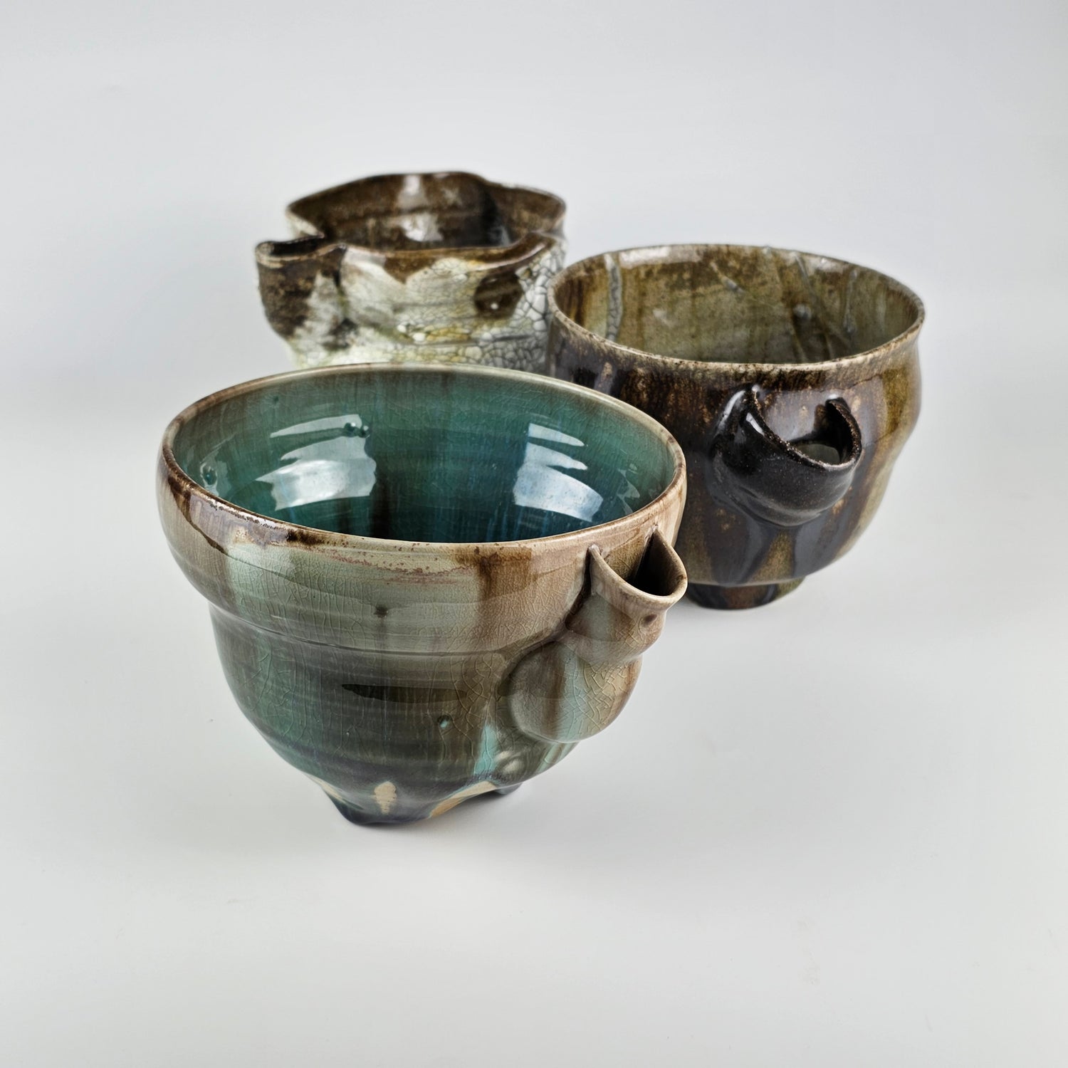 Handcrafted Pour Bowls Collection