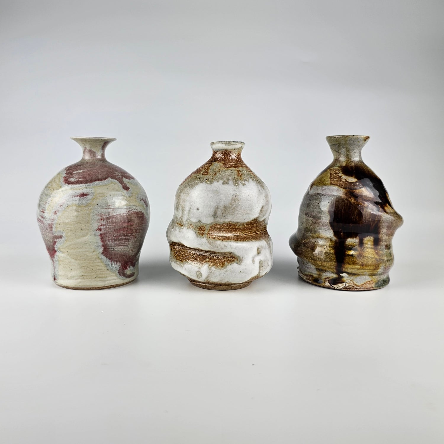 Handcrafted Bottle Vases Collection