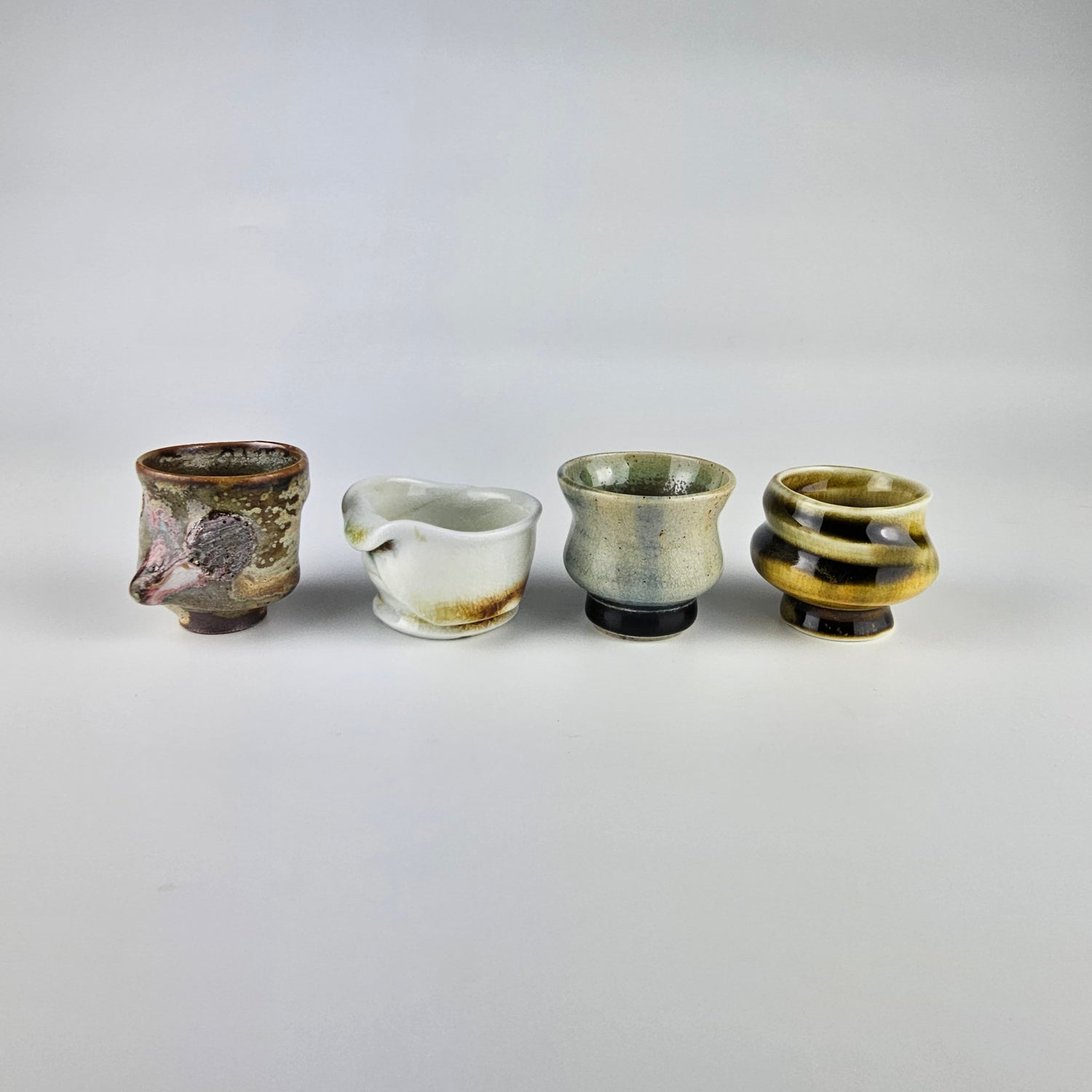 Handcrafted Saki Cups Collection