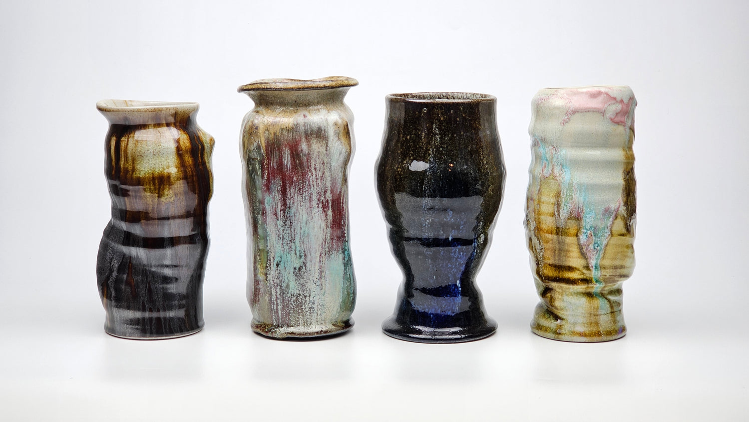 Handcrafted Table Vases Collection