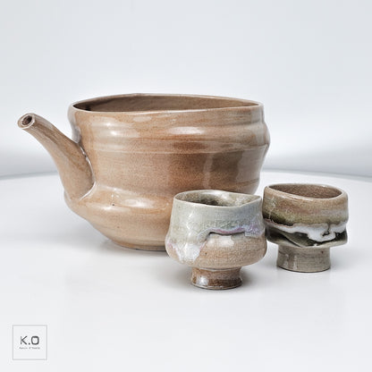 Pour Bowl + Cups