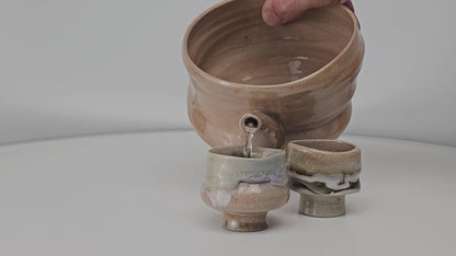 Pour Bowl + Cups